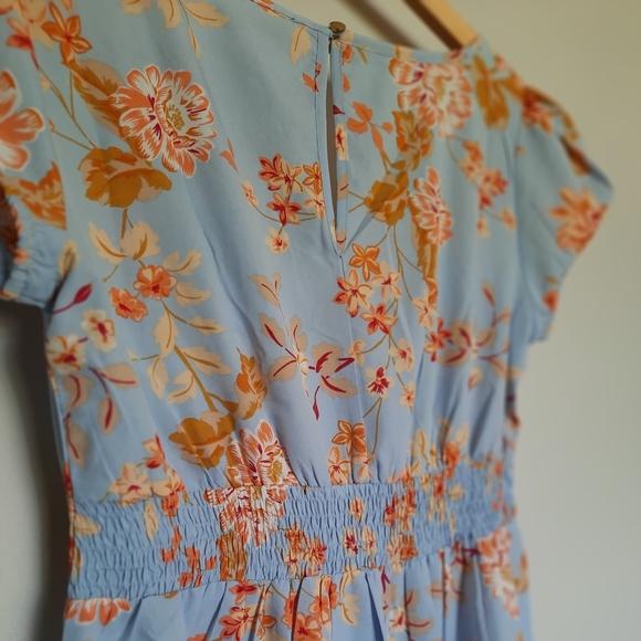 Vintage style floral dress - Picture 8 of 9